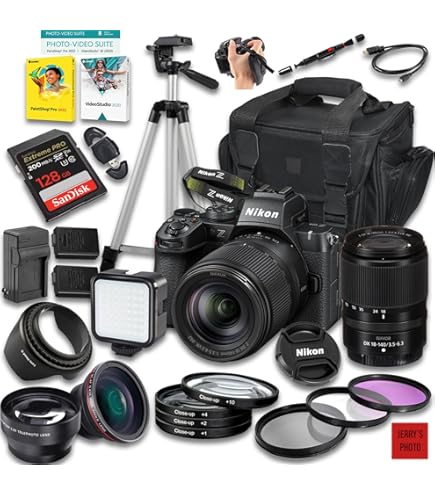 新品未使用　Nikon Z50II DX16-50 kit Amazon.com : Nikon Z50II Mirrorless Digital Camera with NIKKOR Z